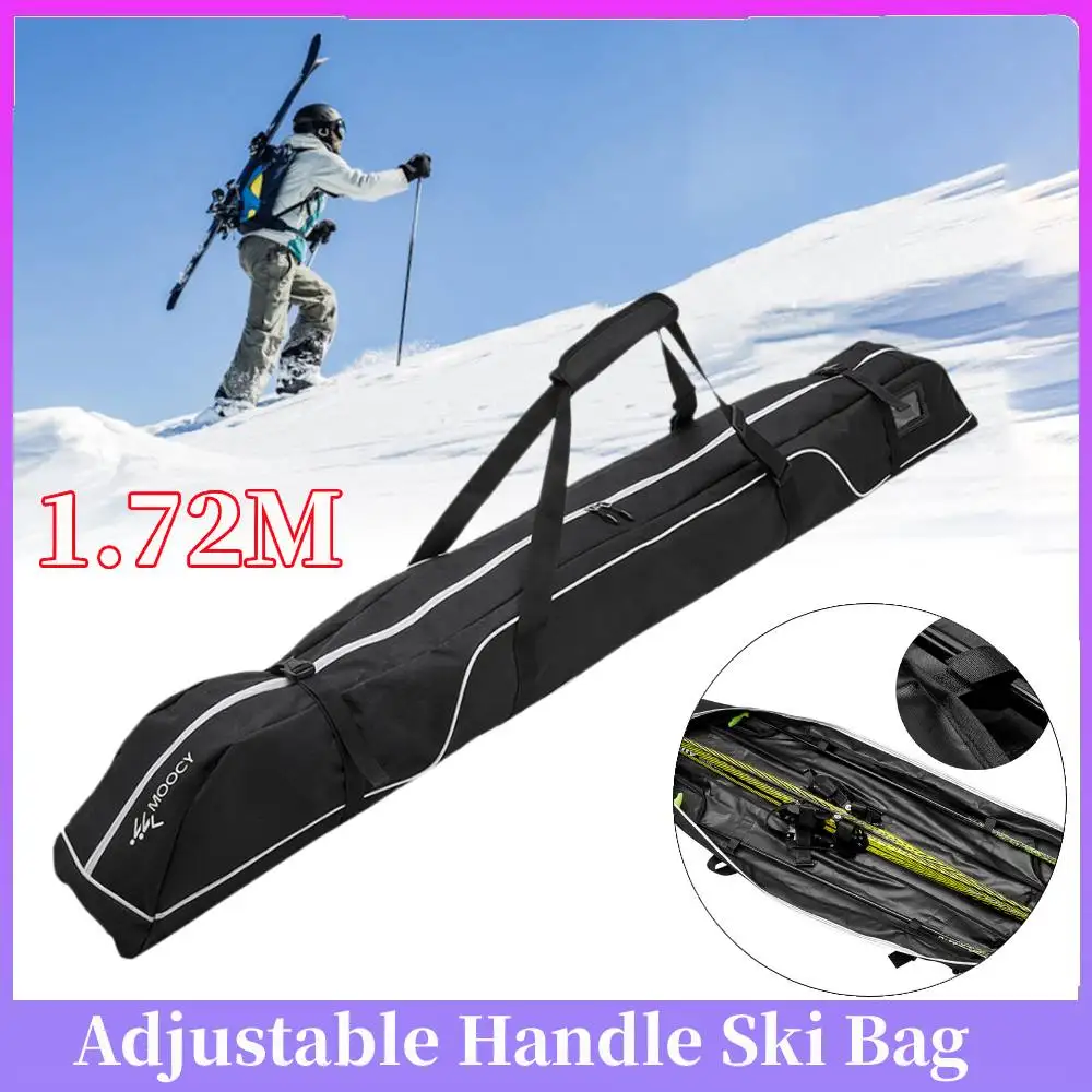 Сумка для лыж и сноуборда 172 см, регулируемая, водонепроницаемая, с ручкой, для путешествий и кемпинга, для очков и перчаток
Сумка для лыж и сноуборда 172 см, регулируемая, водонепроницаемая, с ручкой, для путешествий и кемпинга, для очков и перчаток