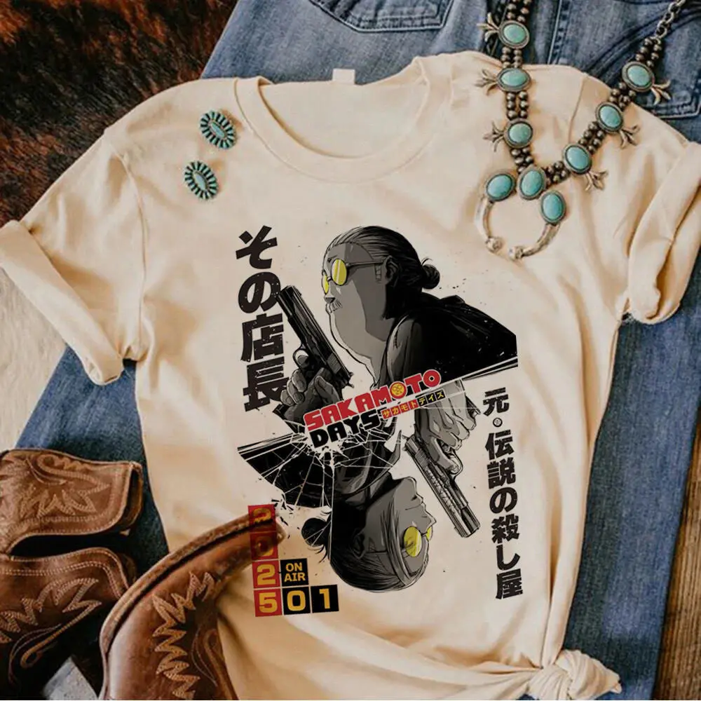 Топ Sakamoto Days, футболки, женская корейская одежда, пастельная футболка в стиле Харадзюку, поп-культура, гранж, 80-е годы, уличная одежда в стиле панк с графикой, красочная
Топ Sakamoto Days, футболки, женская корейская одежда, пастельная футболка в стиле Харадзюку, поп-культура, гранж, 80-е годы, уличная одежда в стиле панк с графикой, красочная