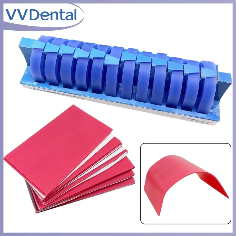 1.3/1.5/2.0mm Dental Wax Flakes Dentistry Lab Material Base Plate Red/Blue Use Modelling Wax Dentistry Auxiliary Material
1.3/1.5/2.0mm Dental Wax Flakes Dentistry Lab Material Base Plate Red/Blue Use Modelling Wax Dentistry Auxiliary Material