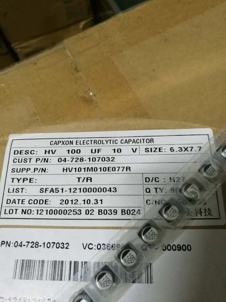 100pcs/lot CAPXON all series solid capacitor polymer capacitor SMD solid capacitor free shipping
100pcs/lot CAPXON all series solid capacitor polymer capacitor SMD solid capacitor free shipping