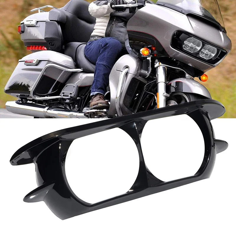 Налобный фонарь для мотоцикла, ободок для передней фары, ободок для Road Glide 2015-2020
Налобный фонарь для мотоцикла, ободок для передней фары, ободок для Road Glide 2015-2020
