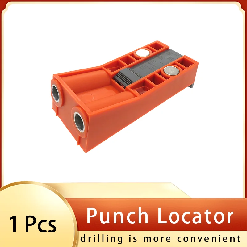 Woodworking Guide Hole Locator with Magnetic Guide 2 Holes Positioning Accessory Hole Template for Woodworking
Woodworking Guide Hole Locator with Magnetic Guide 2 Holes Positioning Accessory Hole Template for Woodworking