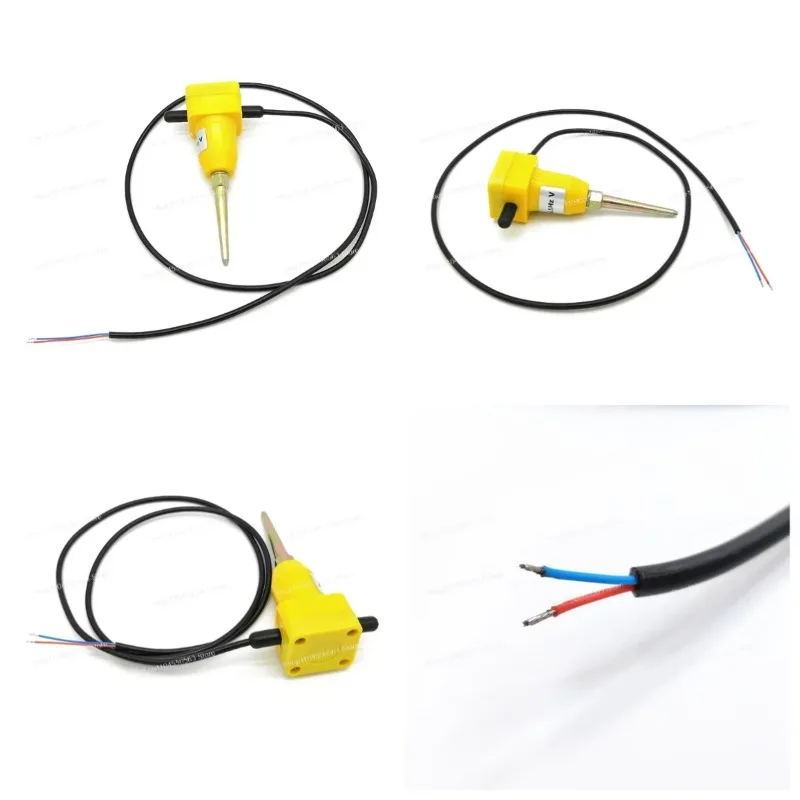 Industrial 4.5Hz Vertical Seismic Geophone for Land Survey, No Connector
Industrial 4.5Hz Vertical Seismic Geophone for Land Survey, No Connector