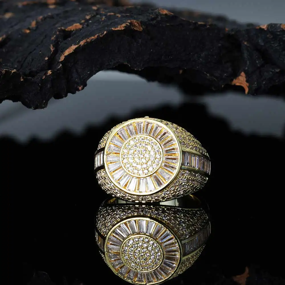 2025 Fine Hip Hop Jewelry Shiny Iced Out Circle Ring Brass Micro Pave Baguette CZ Stone Rings for Women Men
2025 Fine Hip Hop Jewelry Shiny Iced Out Circle Ring Brass Micro Pave Baguette CZ Stone Rings for Women Men