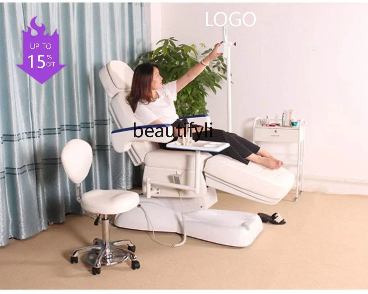 PP Electric Lift Beauty Care Bed Beauty Salon Dedicated Massage Couch Eyelash Bed
PP Electric Lift Beauty Care Bed Beauty Salon Dedicated Massage Couch Eyelash Bed