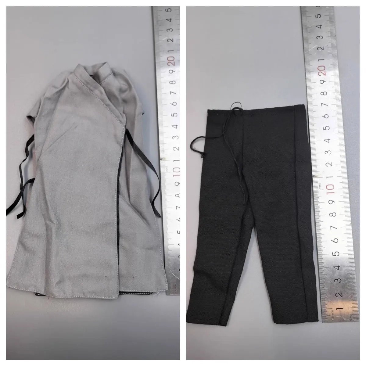 Snail 1/6 Soldier Ancient Robe Monk Robe Hanfu Long Pants Model Fit 12'' Action Figure Body Model Toy In Stock
Snail 1/6 Soldier Ancient Robe Monk Robe Hanfu Long Pants Model Fit 12'' Action Figure Body Model Toy In Stock