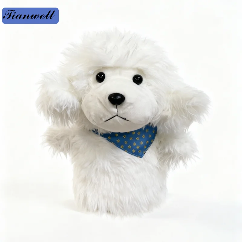 Tianwell Golf Driver headcover White/Brown teddy design Soft plush material Animal Golf Club Headcover
Tianwell Golf Driver headcover White/Brown teddy design Soft plush material Animal Golf Club Headcover