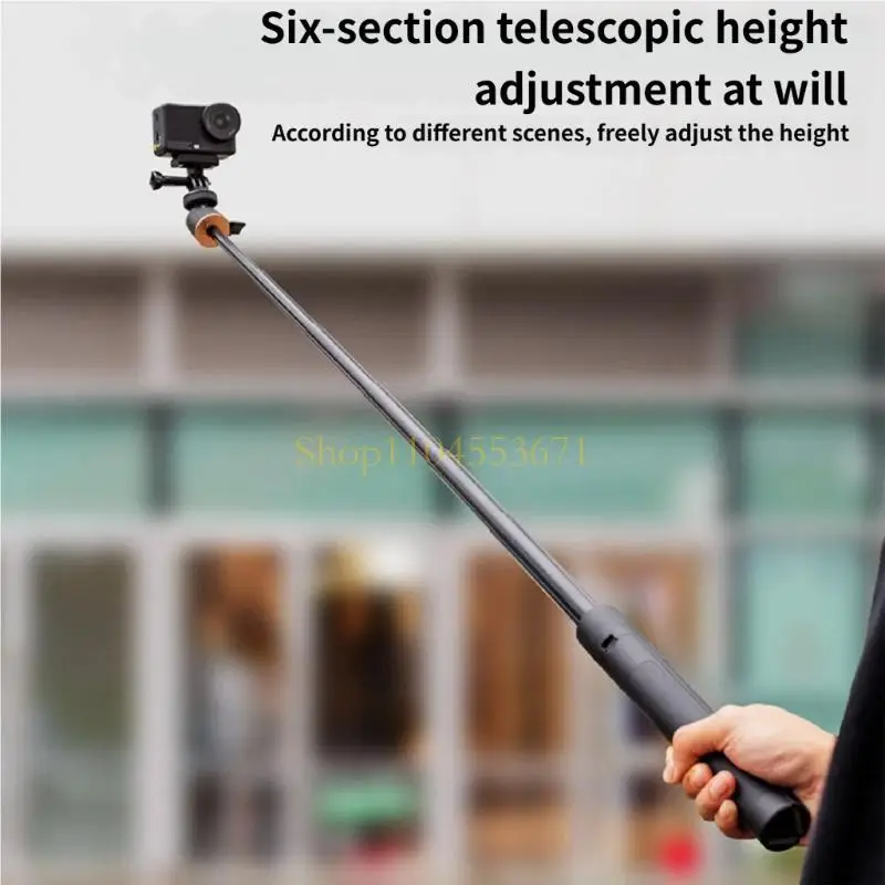 Best Seller Aluminum Telescopic Tripod Selfie for Action 6 Outdoor Photography & Vlog
Best Seller Aluminum Telescopic Tripod Selfie for Action 6 Outdoor Photography & Vlog