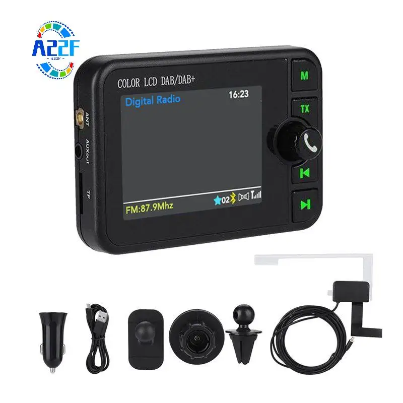 A22F-1 SET Car Bluetooth MP3 Radio Digital Radio Graphic Display Color Screen Car Supplies
A22F-1 SET Car Bluetooth MP3 Radio Digital Radio Graphic Display Color Screen Car Supplies