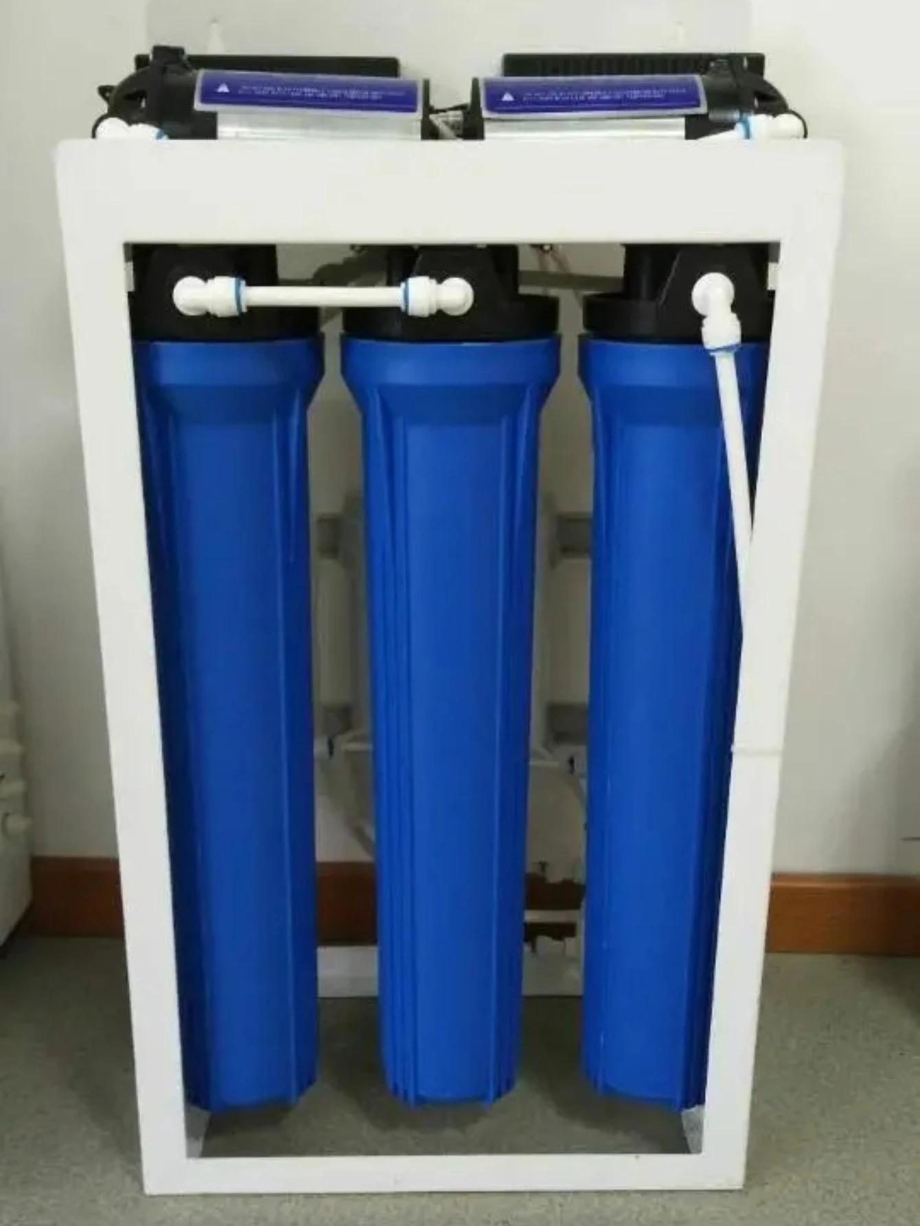 RO Water Filter System Residential Drinking Water Purifier Water Softener for Home Use
RO Water Filter System Residential Drinking Water Purifier Water Softener for Home Use