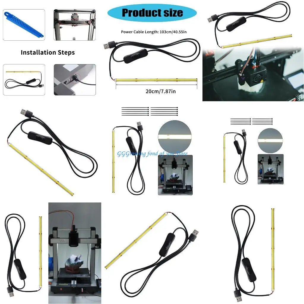 H9EB Высокая яркость 5VCOB Светодиодные полоски для светодиодной светодиодной лампы KOBRA3
H9EB Высокая яркость 5VCOB Светодиодные полоски для светодиодной светодиодной лампы KOBRA3