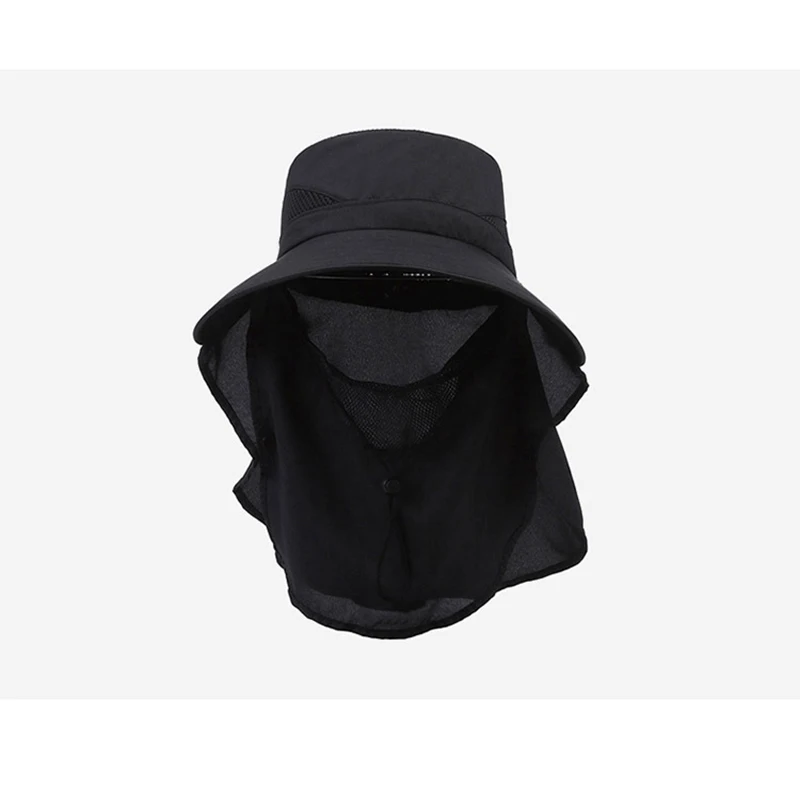 New Hat Men's Outdoor Mountaineering Sunshade Fisherman Hat Summer Big Brim Breathable Sunscreen Fishing Hat
New Hat Men's Outdoor Mountaineering Sunshade Fisherman Hat Summer Big Brim Breathable Sunscreen Fishing Hat