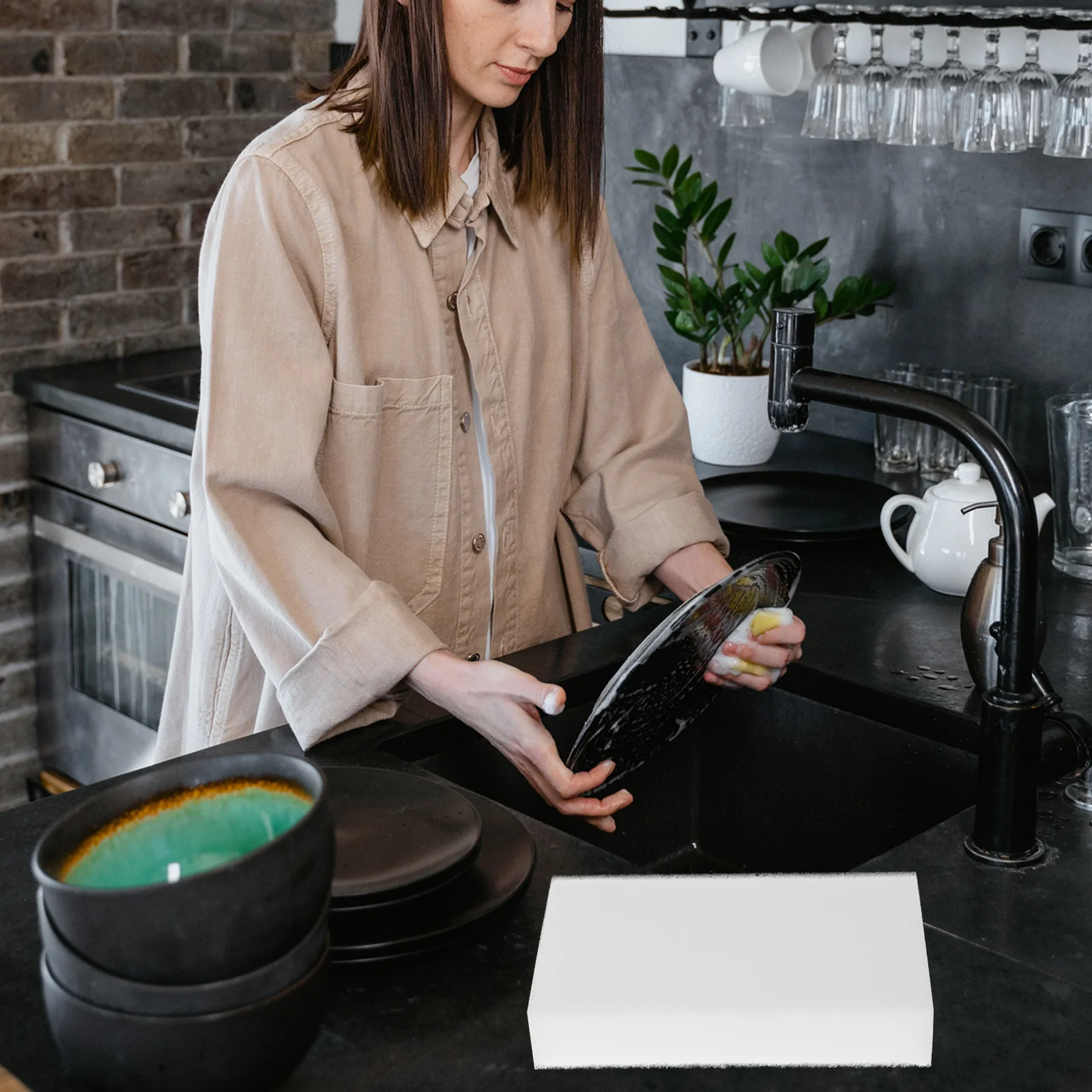 50Pcs Multifunctional Sponges Kitchen Dish Scrubbing Pad Safe Resistant Deformation Sponge Bulk Sponges
50Pcs Multifunctional Sponges Kitchen Dish Scrubbing Pad Safe Resistant Deformation Sponge Bulk Sponges