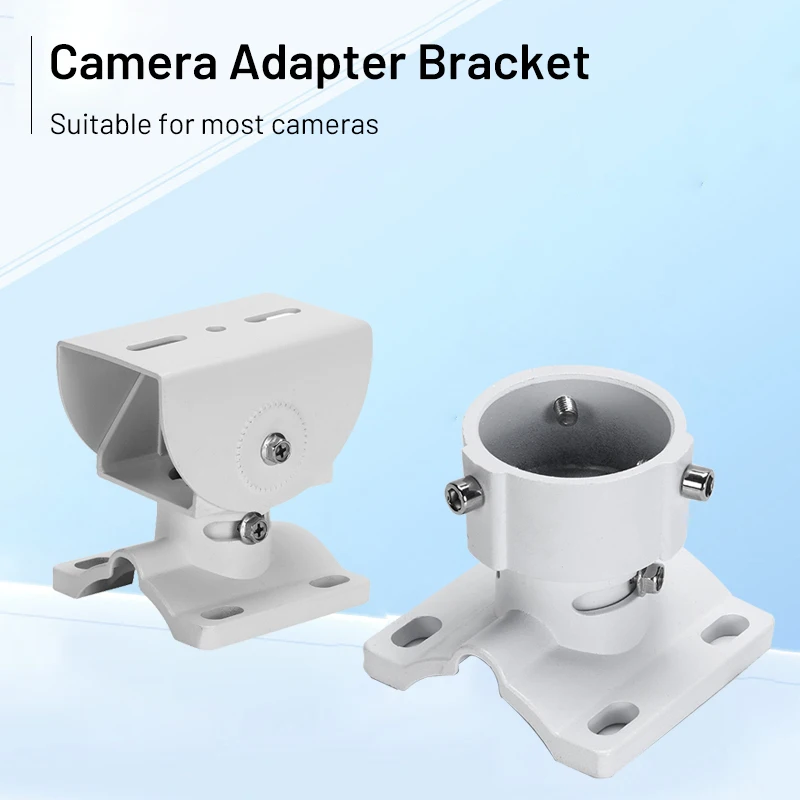 Кронштейн для горизонтального крепления поворотной камеры, адаптер для подъема камеры, основание для подъема камеры
Кронштейн для горизонтального крепления поворотной камеры, адаптер для подъема камеры, основание для подъема камеры