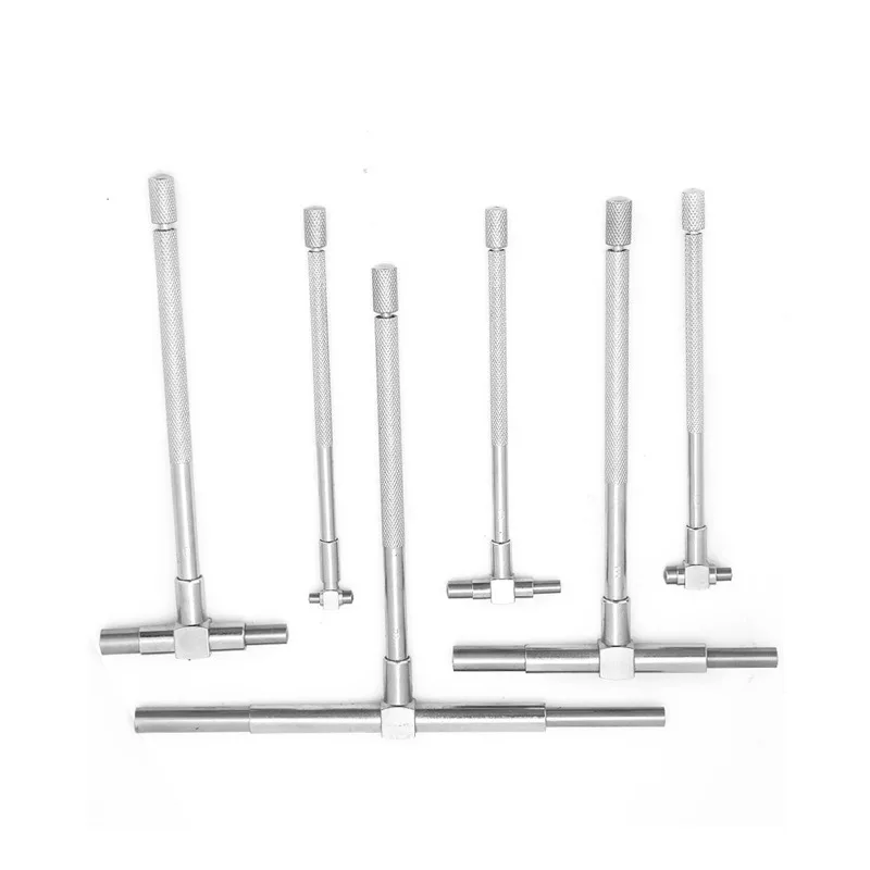 Precision Telescopic Gauge /Set Telescopic Gauge 8-150mm Adjustable Inner Diameter Gauge Micrometer Measuring Tools
Precision Telescopic Gauge /Set Telescopic Gauge 8-150mm Adjustable Inner Diameter Gauge Micrometer Measuring Tools
