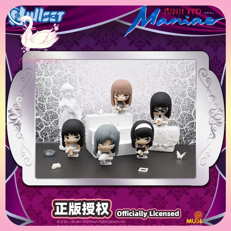 Original Nullset Junji Ito Maniac Tomie Series Pvc Figures Blind Box Tomie Anime Peripheral Decoration Collection Ornament Gift
Original Nullset Junji Ito Maniac Tomie Series Pvc Figures Blind Box Tomie Anime Peripheral Decoration Collection Ornament Gift
