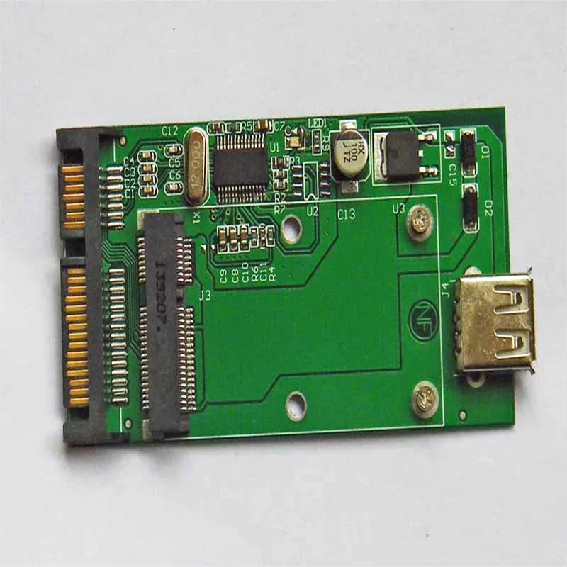 Мини Pcie mSATA твердотельный накопитель к USB SSD до 2,5 SATA двойной интерфейс адаптер карты
Мини Pcie mSATA твердотельный накопитель к USB SSD до 2,5 SATA двойной интерфейс адаптер карты
