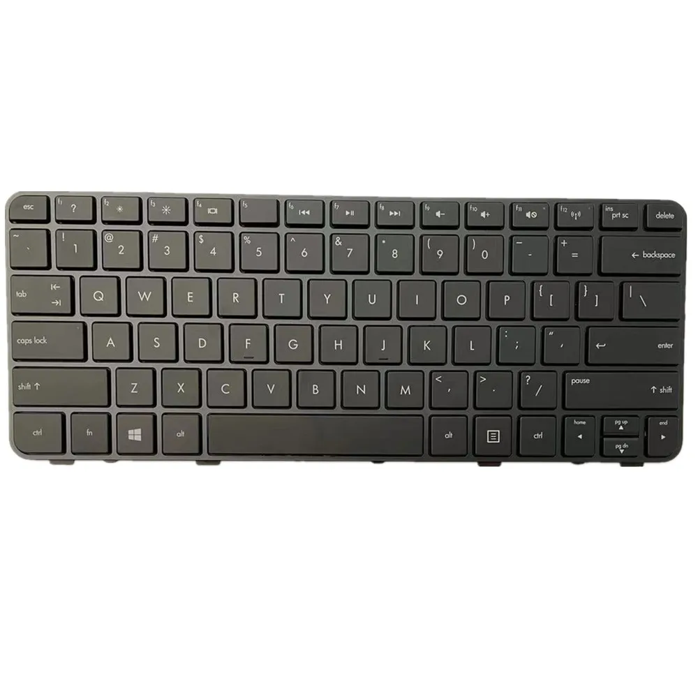 Laptop Keyboard For HP Pavilion dm1-4000 dm1-4100 dm1-4200 dm1-4300 Black US English Layout
Laptop Keyboard For HP Pavilion dm1-4000 dm1-4100 dm1-4200 dm1-4300 Black US English Layout