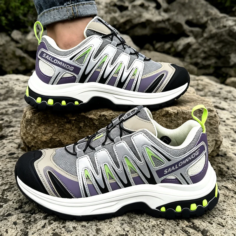 Men's casual sneakers hiking shoes Four seasons breathable non-slip soft-sole outdoor walking lightweight sports running shoes
Men's casual sneakers hiking shoes Four seasons breathable non-slip soft-sole outdoor walking lightweight sports running shoes