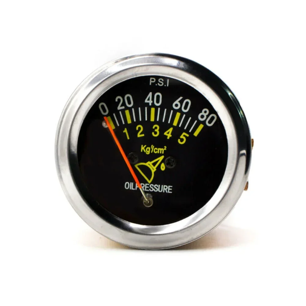 Durable High quality Practical Oil Press Pressure Gauge 1PC Black Replacement 2 inch 52mm Car Mechanical Metal
Durable High quality Practical Oil Press Pressure Gauge 1PC Black Replacement 2 inch 52mm Car Mechanical Metal