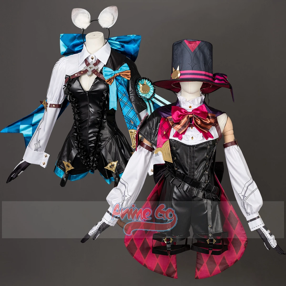 Game Genshin Impact Lyney Lynette Cosplay Costume Fontaine Magicians Uniform Women Halloween Party Outfit C08570E-B
Game Genshin Impact Lyney Lynette Cosplay Costume Fontaine Magicians Uniform Women Halloween Party Outfit C08570E-B