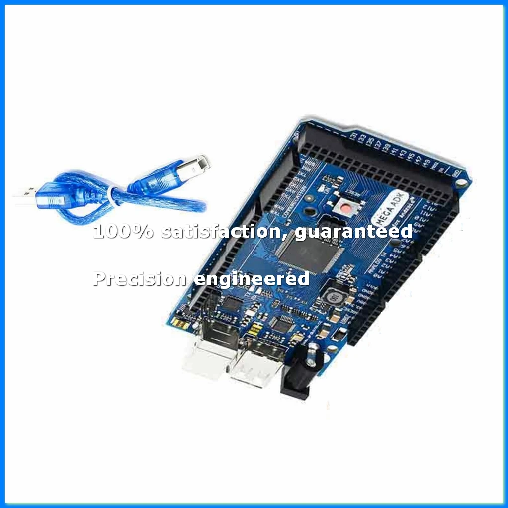 For 2560 ADK Development Board ATmega2560 with USB Cable for Supports Sensor Connections-A09I
For 2560 ADK Development Board ATmega2560 with USB Cable for Supports Sensor Connections-A09I