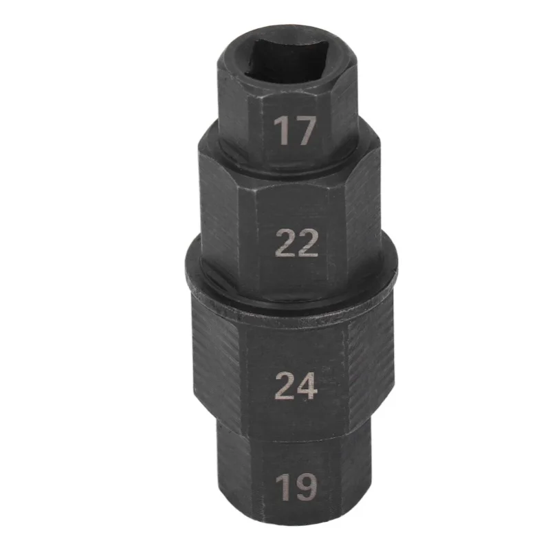 Hex Axle Tool For Motorcycle Dedicated Front Wheel Spindle Removal Wrench 17 19 22 24mm Black
Hex Axle Tool For Motorcycle Dedicated Front Wheel Spindle Removal Wrench 17 19 22 24mm Black