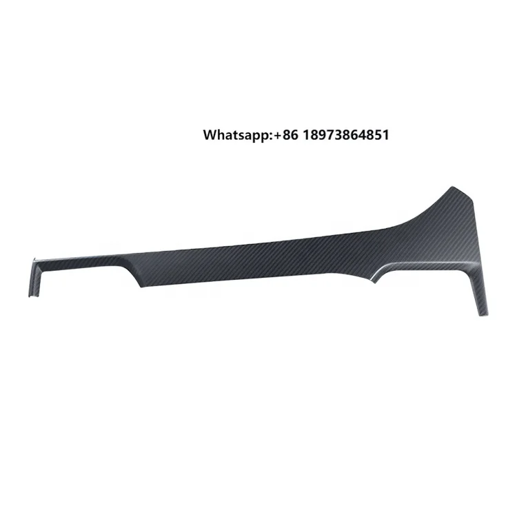 Real Dry Carbon Fiber Matte Carbon Interior Trims Dashboard Cover Center Console Kits for Model X SUV
Real Dry Carbon Fiber Matte Carbon Interior Trims Dashboard Cover Center Console Kits for Model X SUV
