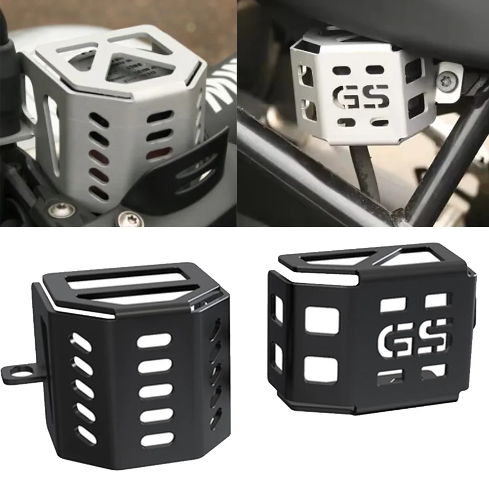 Motorcycle Front Rear R1200GS Brake Fluid Reservoir Cap Guard For BMW R1200 GSA R1200 GS R 1200GS Adventure 2004-2013 2012 2011
Motorcycle Front Rear R1200GS Brake Fluid Reservoir Cap Guard For BMW R1200 GSA R1200 GS R 1200GS Adventure 2004-2013 2012 2011
