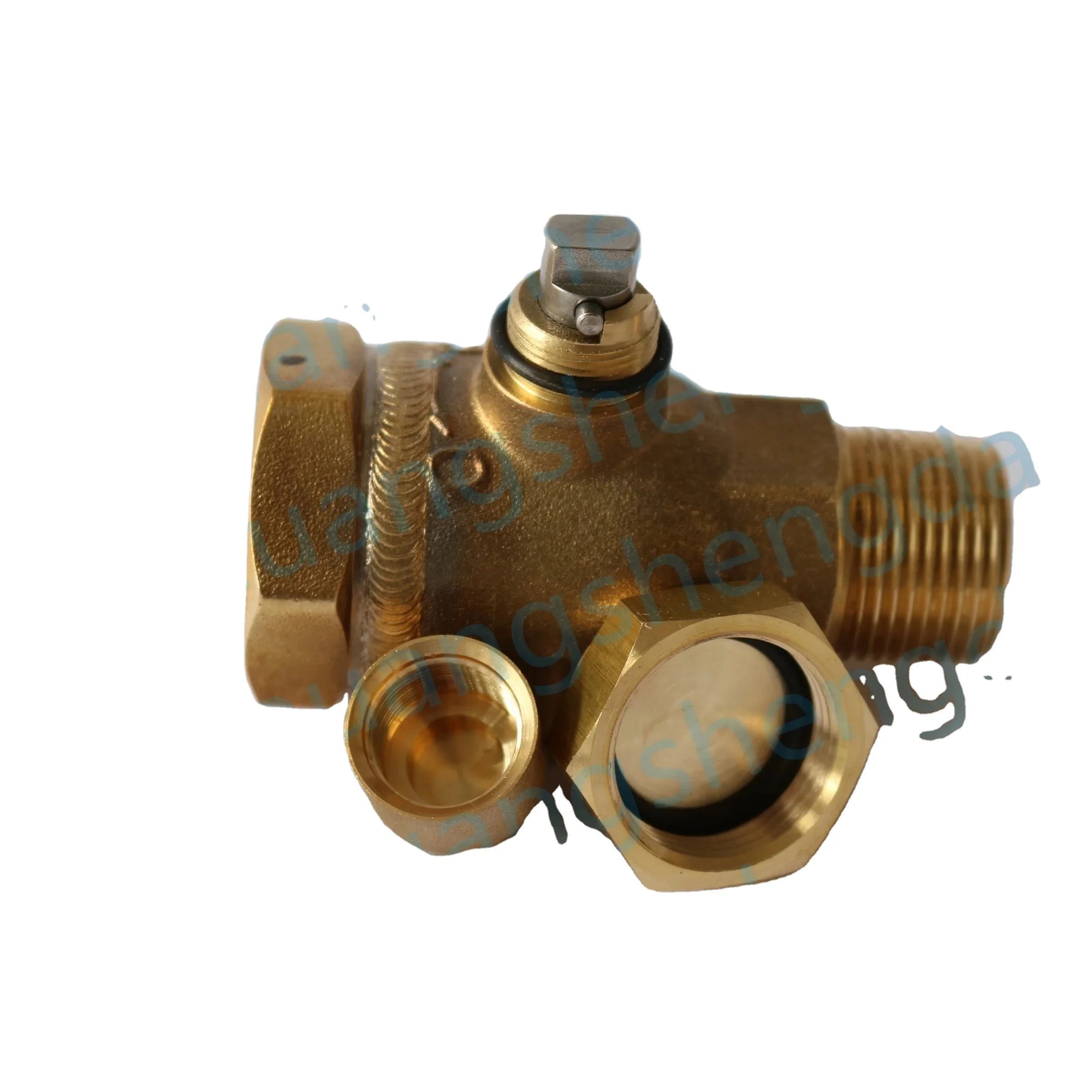 Chiller Parts VAL04140 Ball Valve Centrifuge Refrigerant Charging Valve VAL19566
Chiller Parts VAL04140 Ball Valve Centrifuge Refrigerant Charging Valve VAL19566