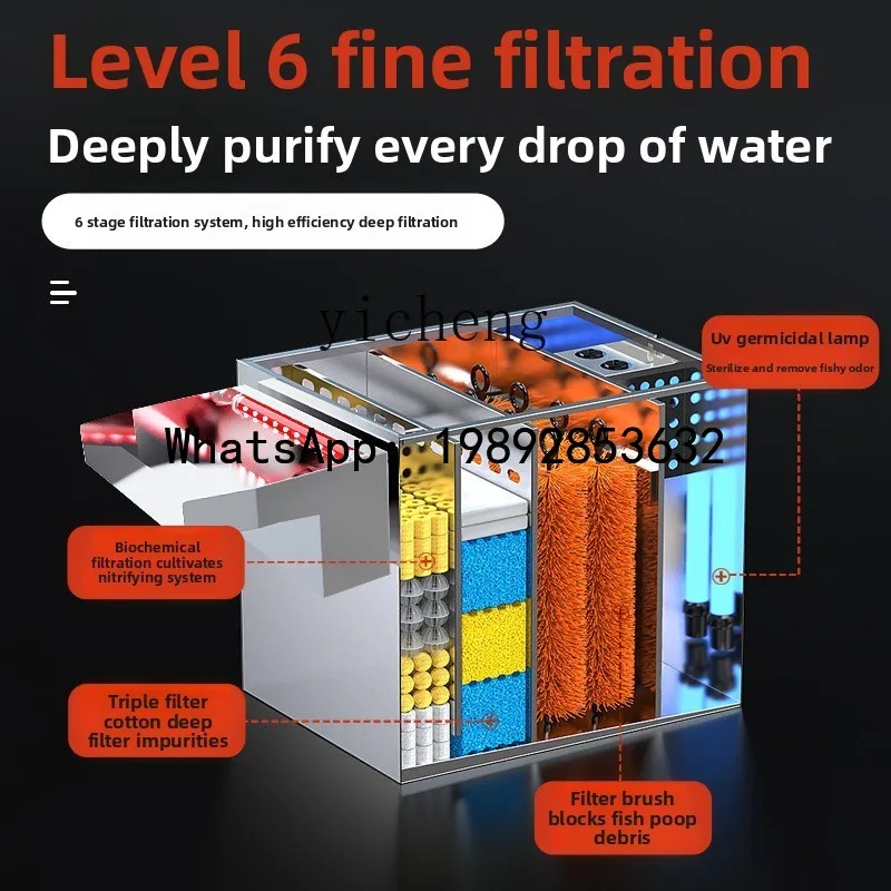 JX fish pond filter stainless steel tank water circulation system outdoor fish pond purification filter device
JX fish pond filter stainless steel tank water circulation system outdoor fish pond purification filter device