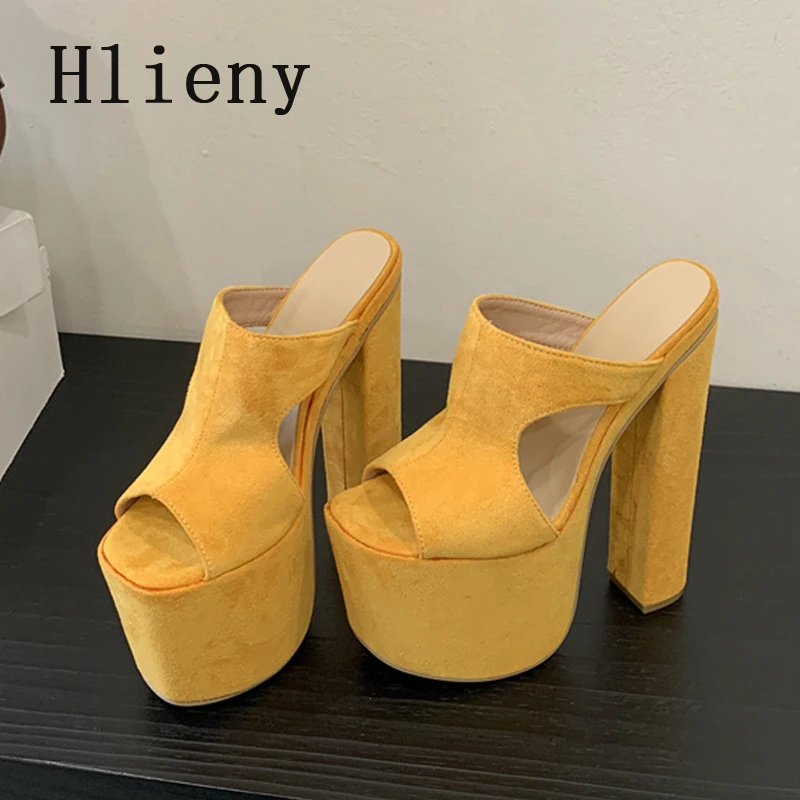 Hlieny/летние женские шлепанцы на высоком каблуке на платформе, модные женские вечерние сандалии с открытым носком, туфли-лодочки, Zapatos De Mujer
Hlieny/летние женские шлепанцы на высоком каблуке на платформе, модные женские вечерние сандалии с открытым носком, туфли-лодочки, Zapatos De Mujer