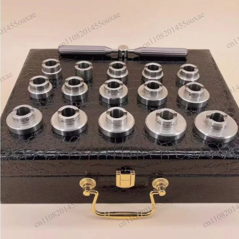 15PCS Watch Repair Tool Kit Watch Back Case Opener Professional Watchmaker Maintenance Tool Set
15PCS Watch Repair Tool Kit Watch Back Case Opener Professional Watchmaker Maintenance Tool Set