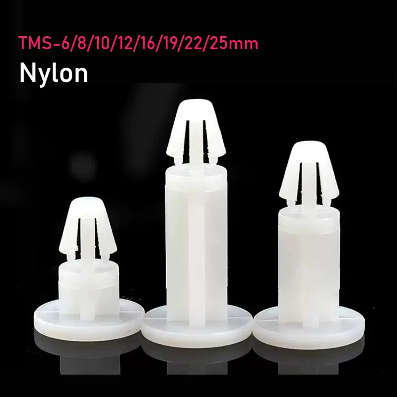 100pcs Flat Base Nylon Plastic Insulated Auto Fixing Standoff Spacer Rivet for 4mm Hole Chassis PCB Circuit
100pcs Flat Base Nylon Plastic Insulated Auto Fixing Standoff Spacer Rivet for 4mm Hole Chassis PCB Circuit