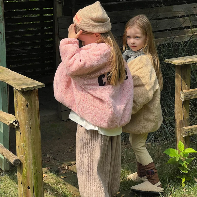 Fashion Fleece Thick Infant Toddler Child Warm Coat Toddler Outwear Collar Girl Clothes 1-10Y Baby Girls Coat Winter Jacket
Fashion Fleece Thick Infant Toddler Child Warm Coat Toddler Outwear Collar Girl Clothes 1-10Y Baby Girls Coat Winter Jacket