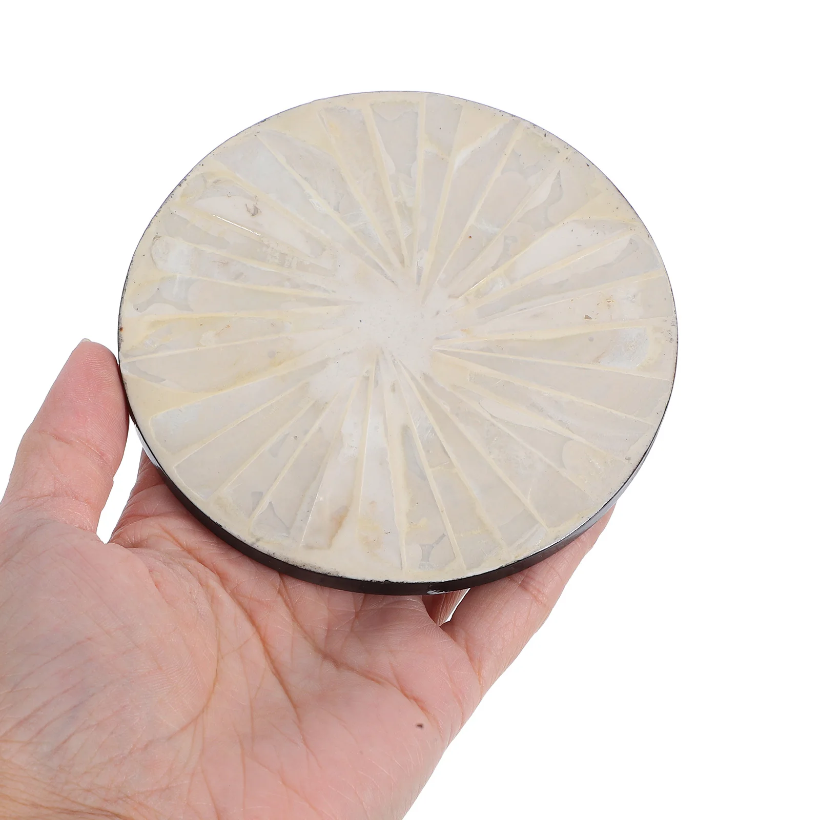 Natural Shell Coaster Round Heat Insulation Pads for Desk Kitchen Table Decor Anti Slip Tea Cup Mat Craft Home Use
Natural Shell Coaster Round Heat Insulation Pads for Desk Kitchen Table Decor Anti Slip Tea Cup Mat Craft Home Use