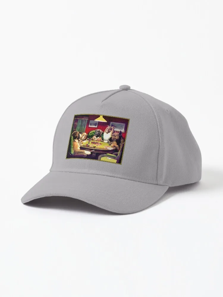 DOGS PLAYING POKER : Vintage Brown And Begelow Cigar Adv Print Cap For Unisex Adult Outdoor Casual Sun Baseball Caps
DOGS PLAYING POKER : Vintage Brown And Begelow Cigar Adv Print Cap For Unisex Adult Outdoor Casual Sun Baseball Caps