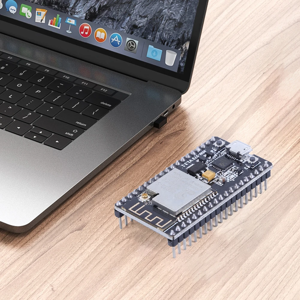 Плата разработки NodeMCU 32S Модуль беспроводного микроконтроллера Wi-Fi и Bluetooth Поддержка I2C SPI UART для проектов IoT
Плата разработки NodeMCU 32S Модуль беспроводного микроконтроллера Wi-Fi и Bluetooth Поддержка I2C SPI UART для проектов IoT