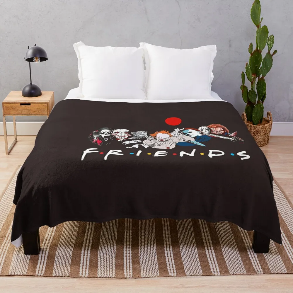 Scary Movie Characters Horror Halloween Throw Blanket Flannel Baby Sofas Blankets
Scary Movie Characters Horror Halloween Throw Blanket Flannel Baby Sofas Blankets