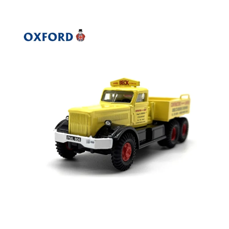OXFORD Diecast 1:76 Scale Diamond T Truck Alloy Car Model Finished Product Simulation Toy Static Model Ornament Display
OXFORD Diecast 1:76 Scale Diamond T Truck Alloy Car Model Finished Product Simulation Toy Static Model Ornament Display