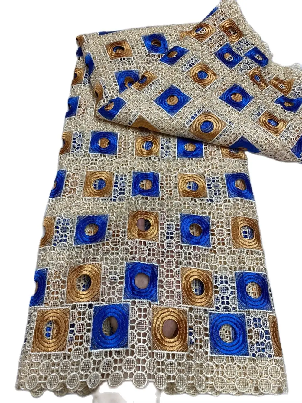 Cord African Lace Fabric High Quality Guipure Embroidery French Lace Fabrics For Party Dress 5 Yards
Cord African Lace Fabric High Quality Guipure Embroidery French Lace Fabrics For Party Dress 5 Yards