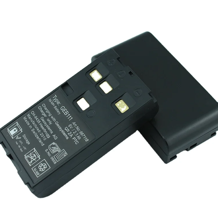 Rechargeable Battery GEB111 For Total Station DNA03/10 Serious Digital Battery
Rechargeable Battery GEB111 For Total Station DNA03/10 Serious Digital Battery