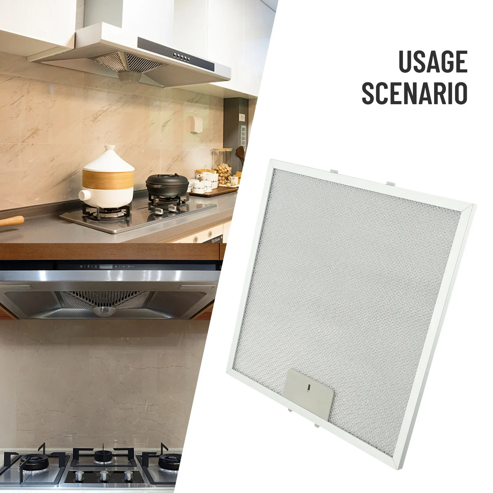 Hood Filter Fits Filter None Vent Filter 1PCS Cooker Hood Hood Filter Hood Filters Stainless Steel 320×320x9mm
Hood Filter Fits Filter None Vent Filter 1PCS Cooker Hood Hood Filter Hood Filters Stainless Steel 320×320x9mm