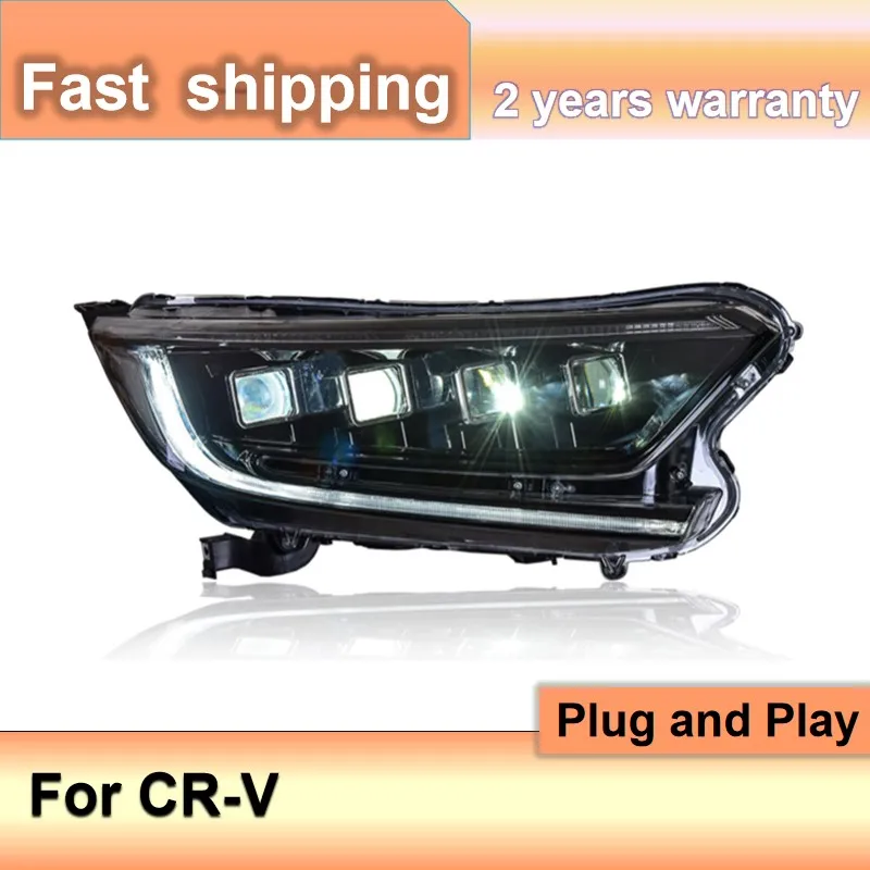 Car Accessories for Honda CRV Head Light 2017-2019 CRV Headlight DRL Turn Signal Low High Beam Projector Lens
Car Accessories for Honda CRV Head Light 2017-2019 CRV Headlight DRL Turn Signal Low High Beam Projector Lens