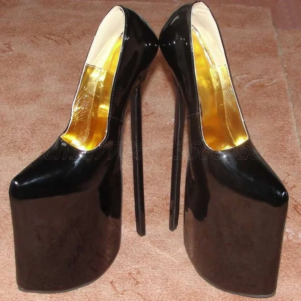 Pointy High Platform Shallow Pumps Super Thin High Heels Shoes for Women Patent Leathers Fashion Shoes 2025 Zapatos Para Mujere
Pointy High Platform Shallow Pumps Super Thin High Heels Shoes for Women Patent Leathers Fashion Shoes 2025 Zapatos Para Mujere