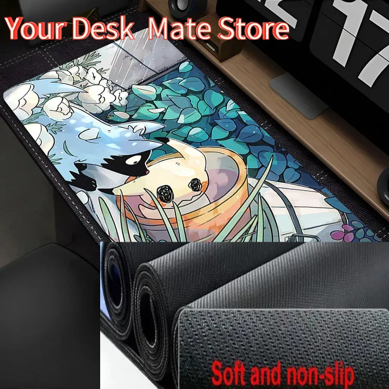 Mouse Pad XXL Psychedelic Colorful M-mimikyu Mousepad Laptop Japan Anime P-pokemonS Keyboard Rug PC Cute Gamer Cabinet Desk Mat
Mouse Pad XXL Psychedelic Colorful M-mimikyu Mousepad Laptop Japan Anime P-pokemonS Keyboard Rug PC Cute Gamer Cabinet Desk Mat