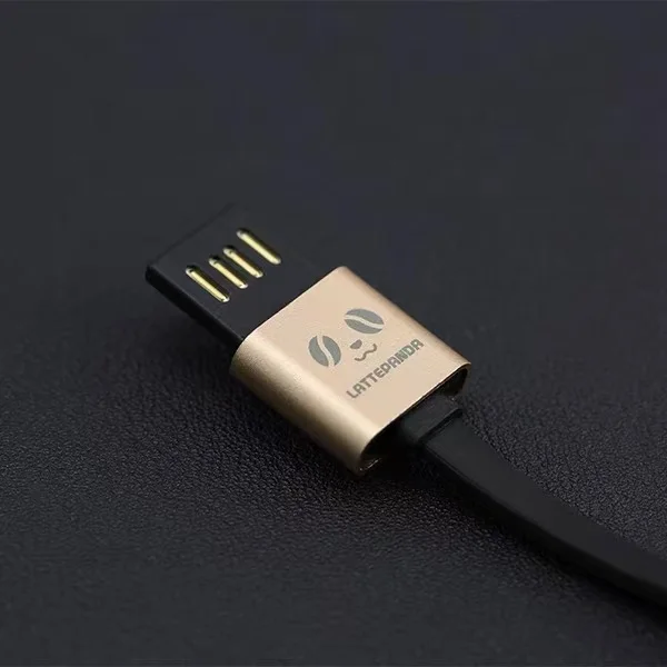 DFRobot LattePanda Двусторонний кабель для передачи данных MicroUSB
DFRobot LattePanda Двусторонний кабель для передачи данных MicroUSB