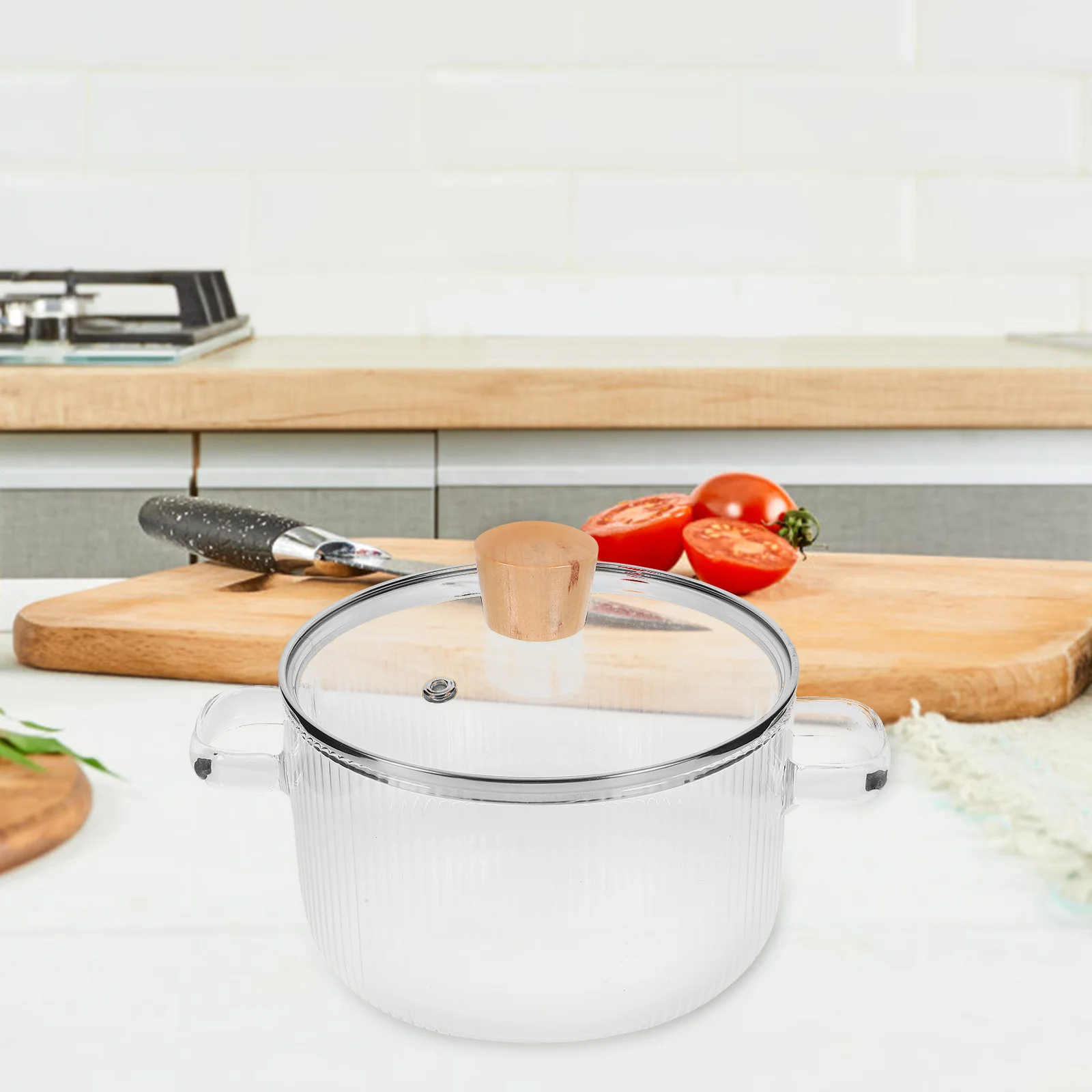 Кастрюля из боросиликатного стекла, толстая стеклянная кастрюля с крышкой и двойной ручкой, кухонная кастрюля для супа, молочного соуса, плита, верхняя посуда
Кастрюля из боросиликатного стекла, толстая стеклянная кастрюля с крышкой и двойной ручкой, кухонная кастрюля для супа, молочного соуса, плита, верхняя посуда