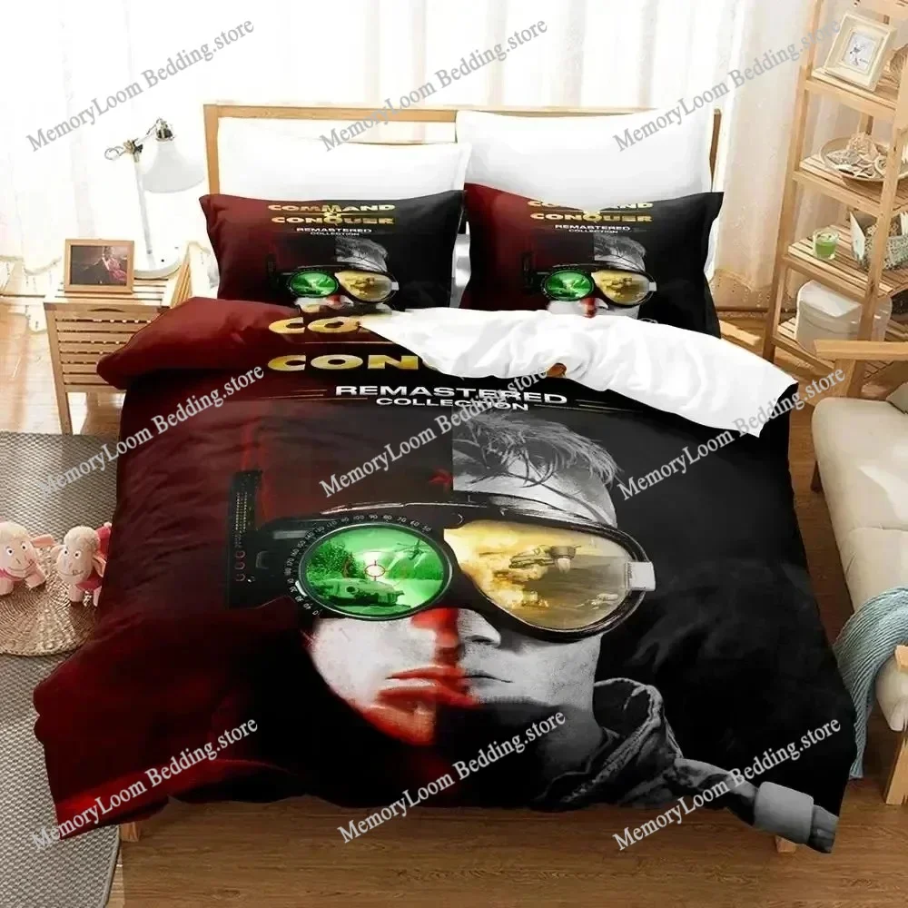 3D Print Game Command And Conque Bedding Set Duvet Cover Bed Set Quilt Cover Pillowcase Comforter king Queen Size Boys Adult
3D Print Game Command And Conque Bedding Set Duvet Cover Bed Set Quilt Cover Pillowcase Comforter king Queen Size Boys Adult