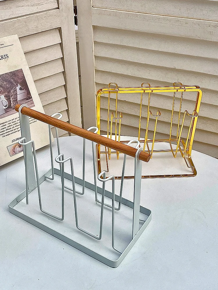 White Iron Art Glass Cup Drainage Ra Home Storage elf High Aesthetic Value Ins Sle Multi-Functional Beverage Holder
White Iron Art Glass Cup Drainage Ra Home Storage elf High Aesthetic Value Ins Sle Multi-Functional Beverage Holder